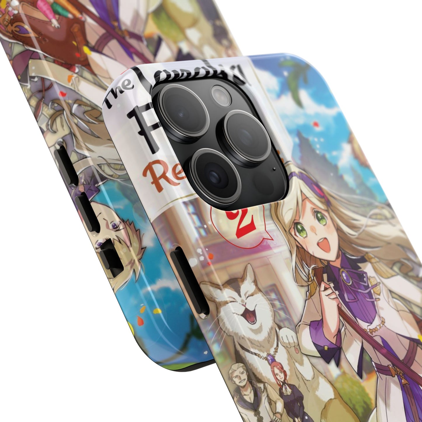 Tanaka Family Reincarnates Phone Cover