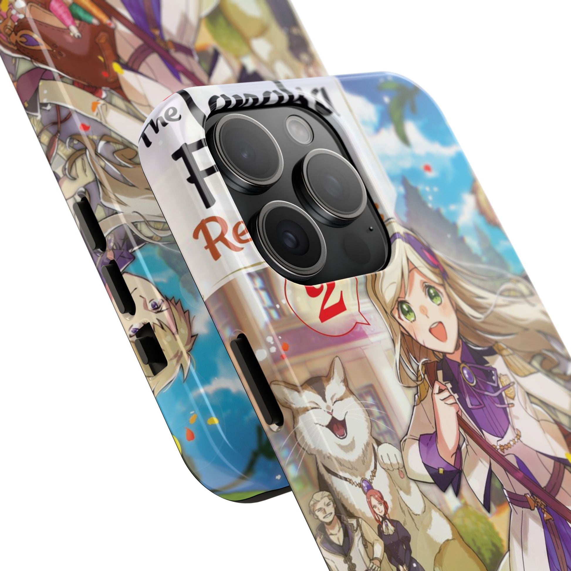 Tanaka Family Reincarnates Phone Cover