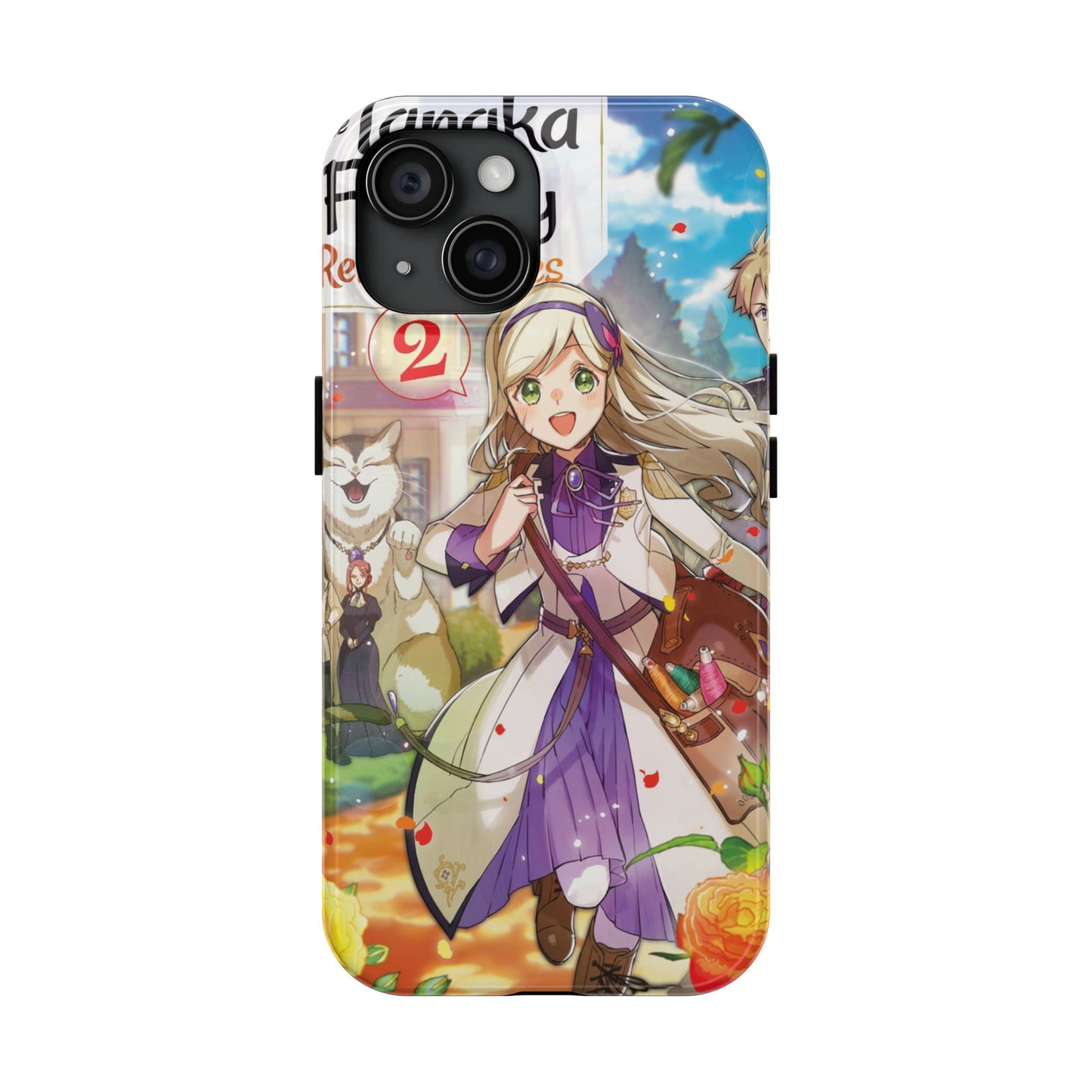 Tanaka Family Reincarnates Phone Cover iPhone 15