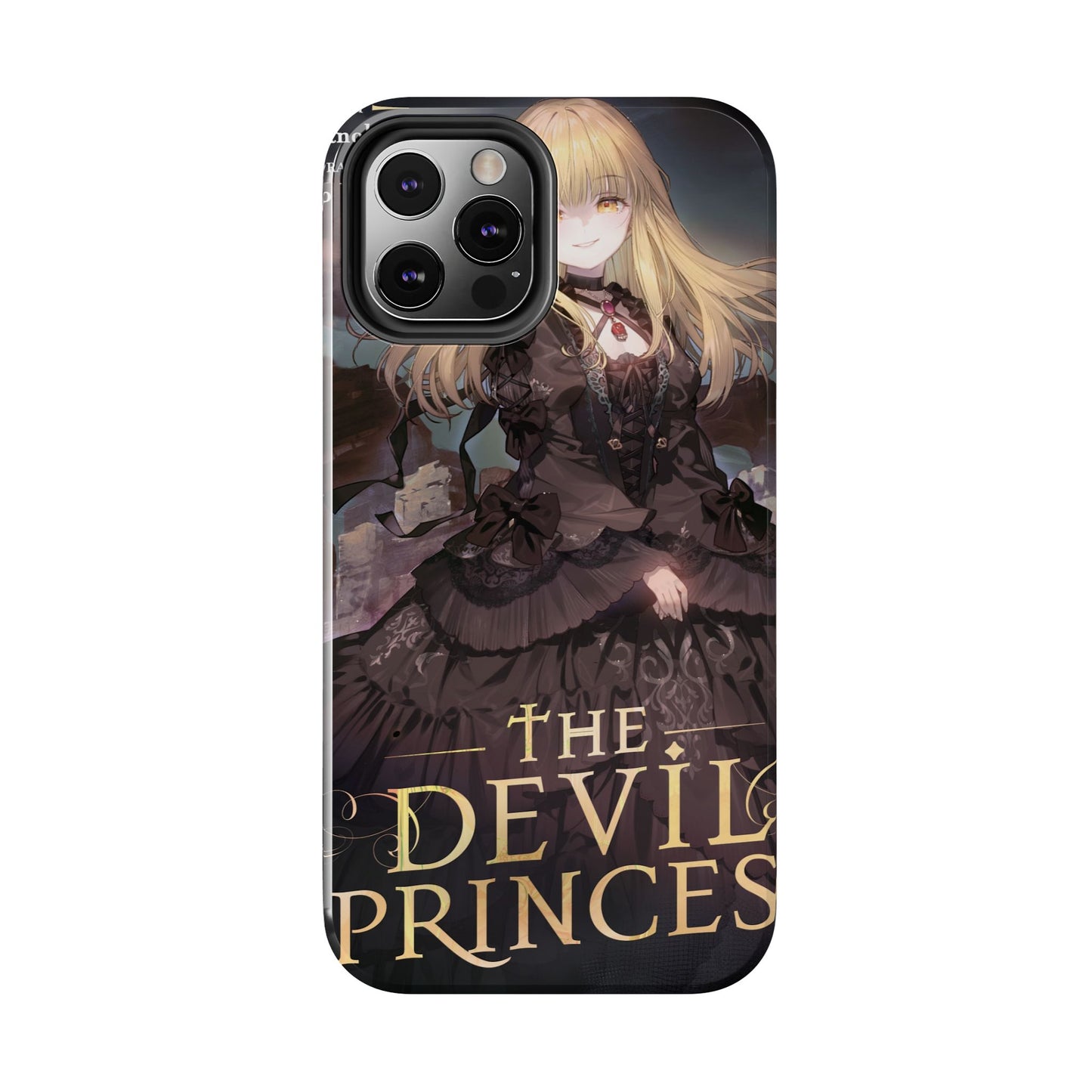 The Devil Princess Yuzu iPhone Case