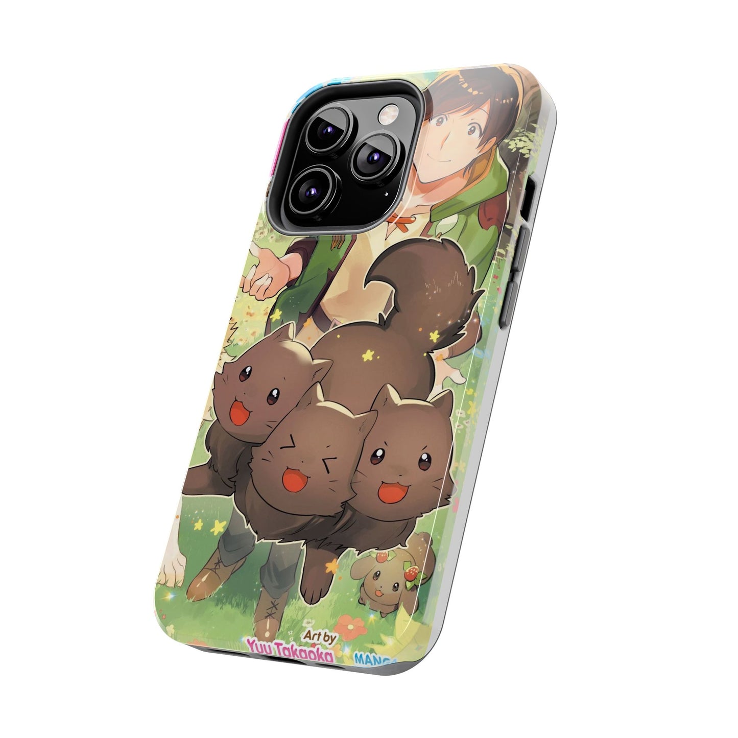 Fluffy Cafe in Another World Luke Phone Case