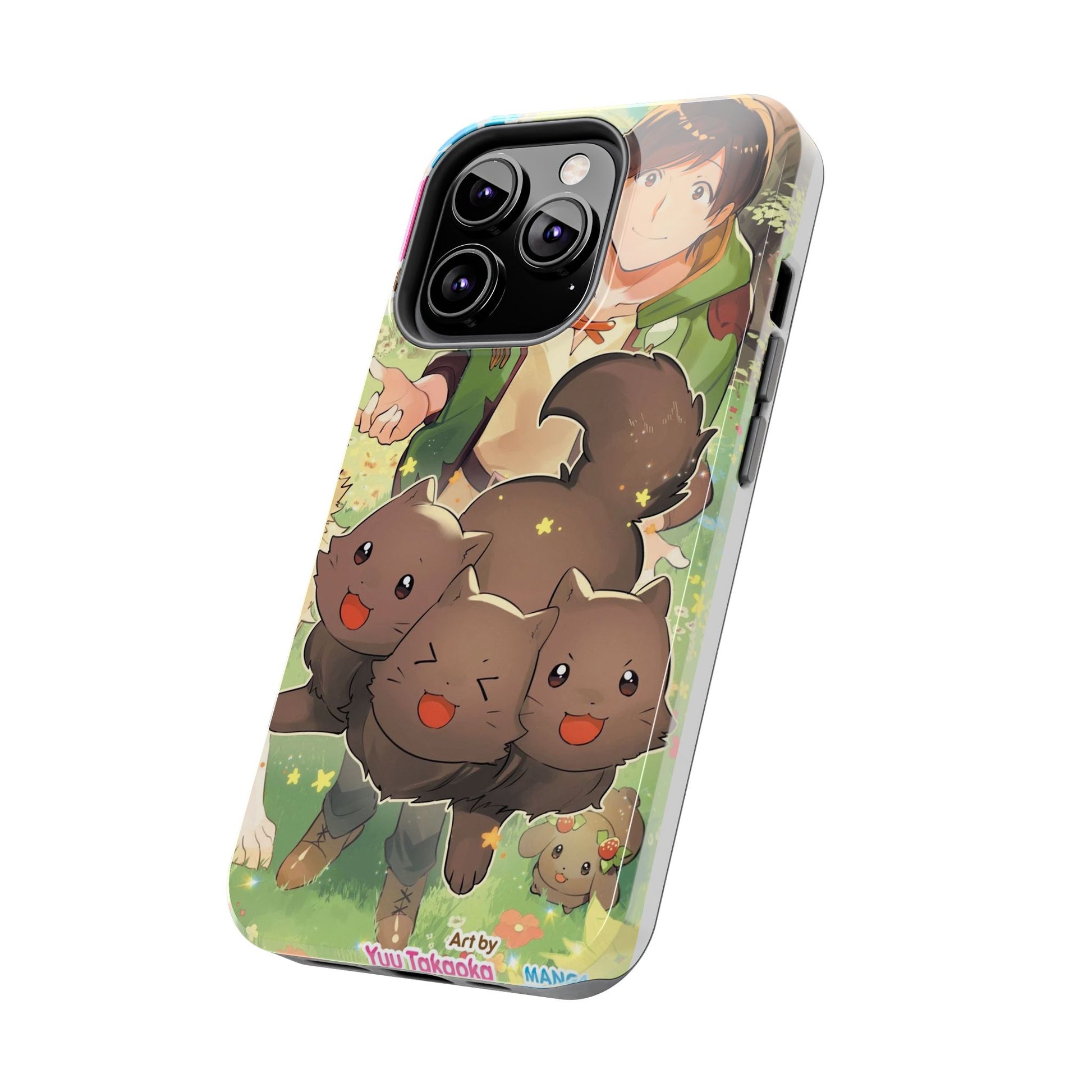 Fluffy Cafe in Another World Luke Phone Case