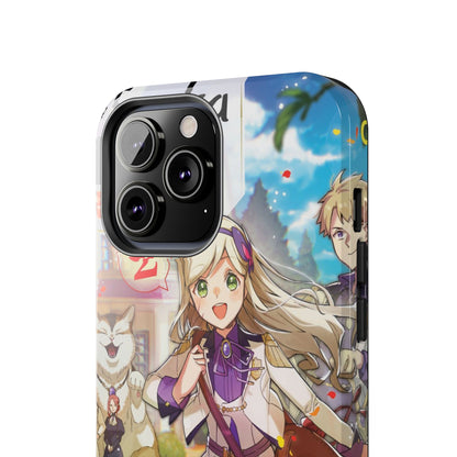 Tanaka Family Reincarnates Phone Cover