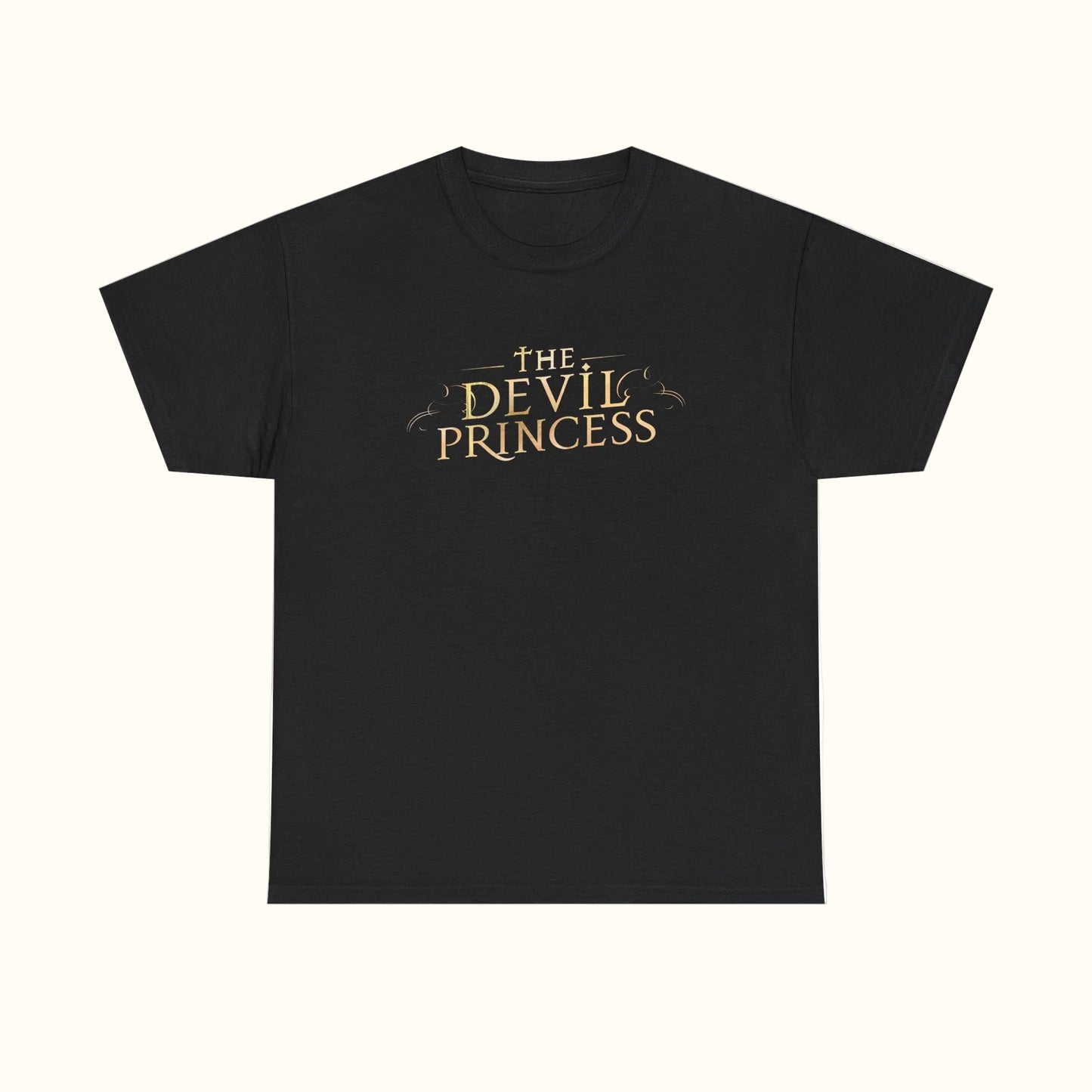 The Devil Princess Logo T-Shirt Black