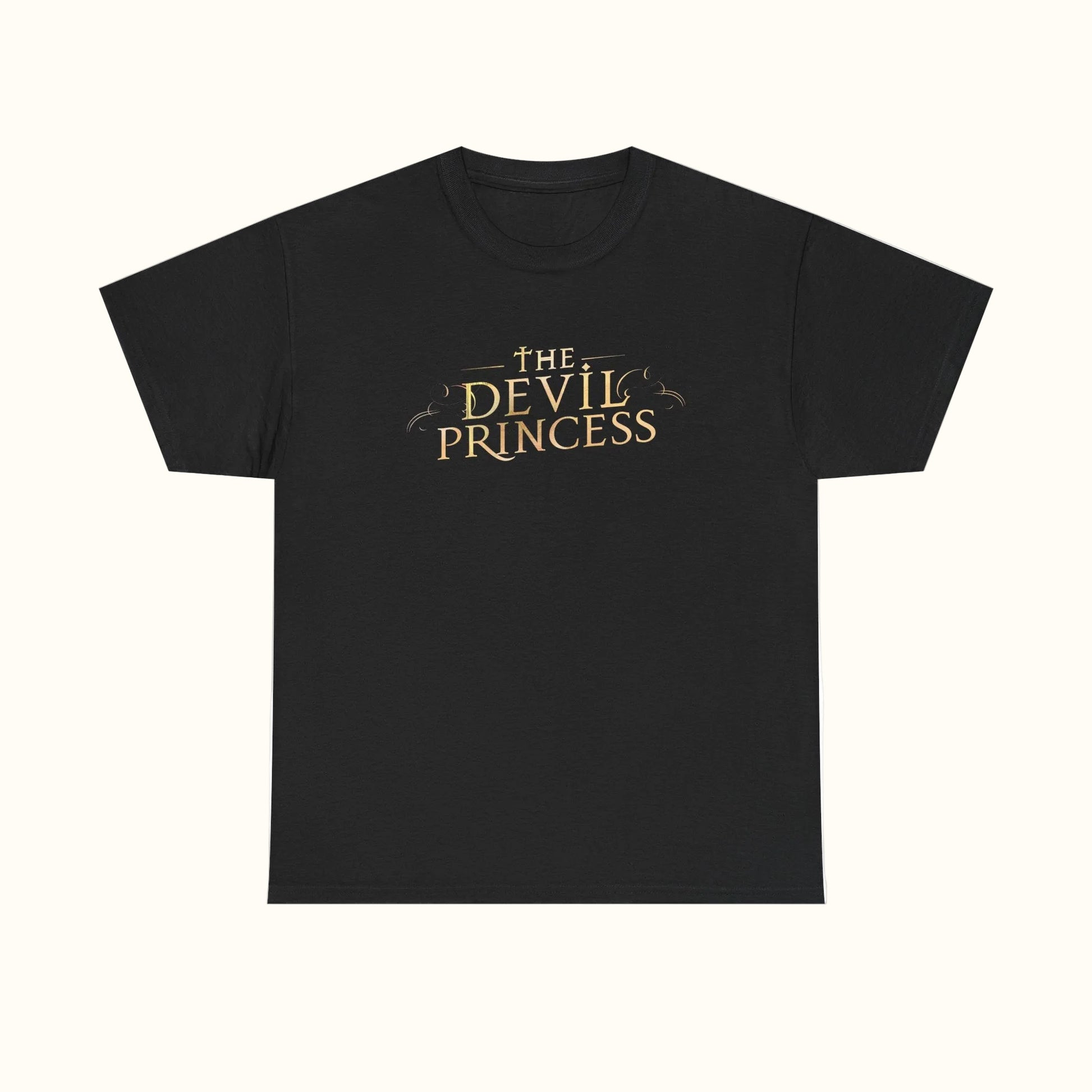 The Devil Princess Logo T-Shirt Black