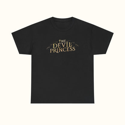 The Devil Princess Logo T-Shirt Black