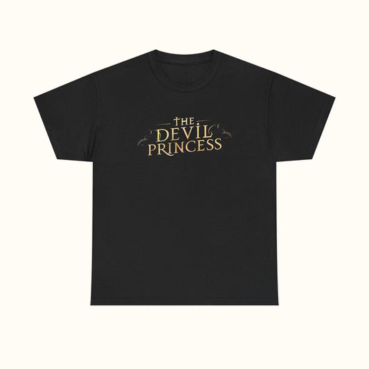 The Devil Princess Logo T-Shirt Black