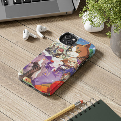 Tanaka Family Reincarnate Fantasy Phone Case