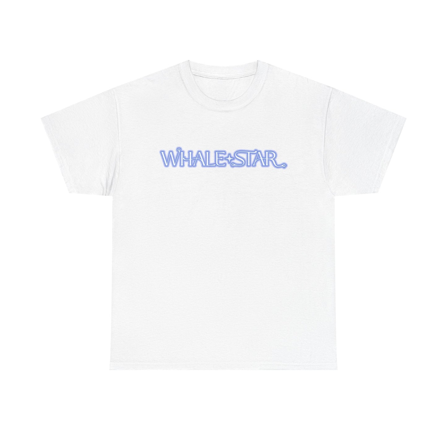 Whale Star Logo T-Shirt White