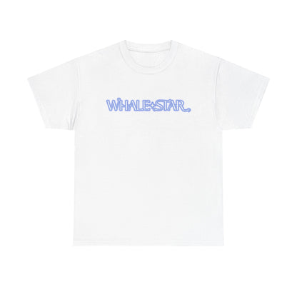 Whale Star Logo T-Shirt White