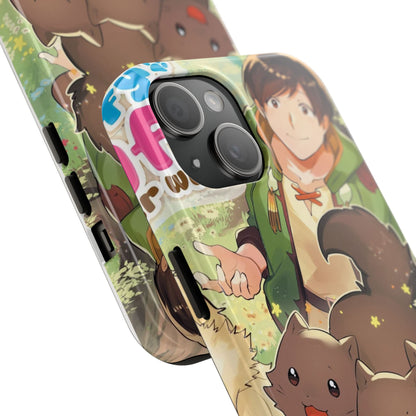 Fluffy Cafe in Another World Luke Phone Case