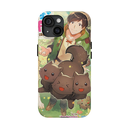 Fluffy Cafe in Another World Luke Phone Case iPhone 15