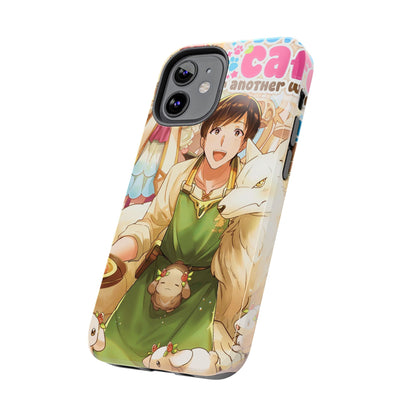 Fluffy Cafe in Another World Taichi Arima Phone Case
