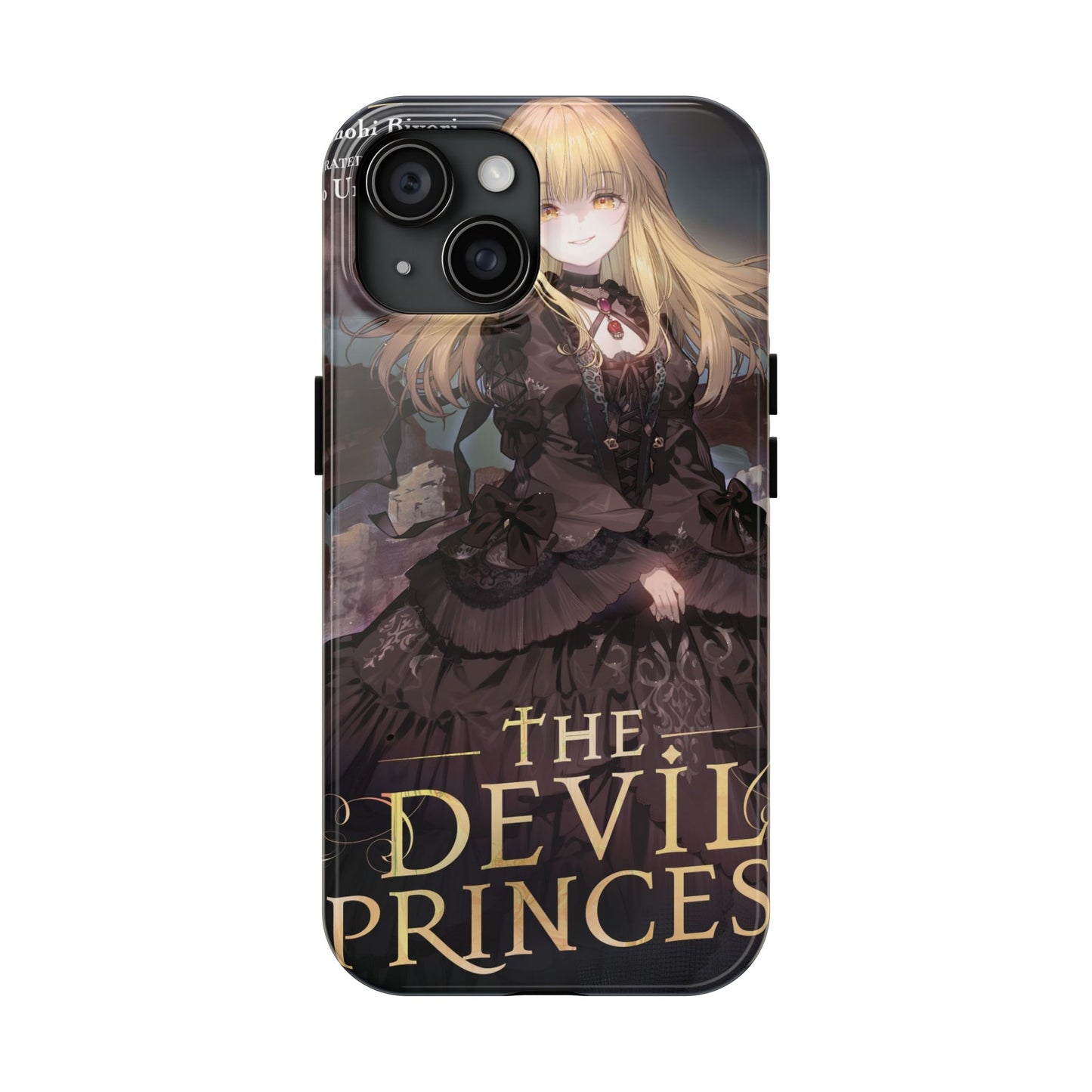 The Devil Princess Yuzu iPhone Case iPhone 15