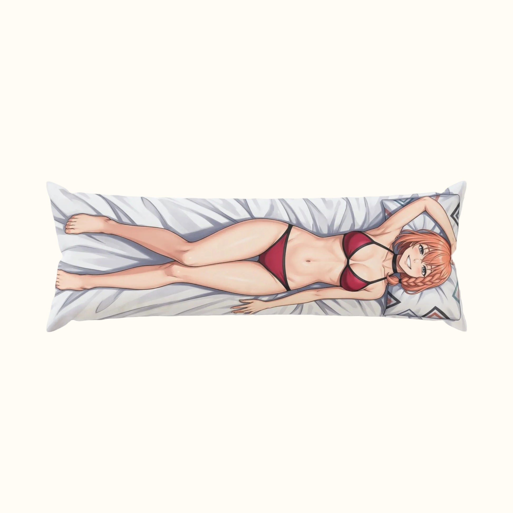 Rai Rai Rai Sumire Ichigaya Body Pillow 20'' × 54'' Microfiber
