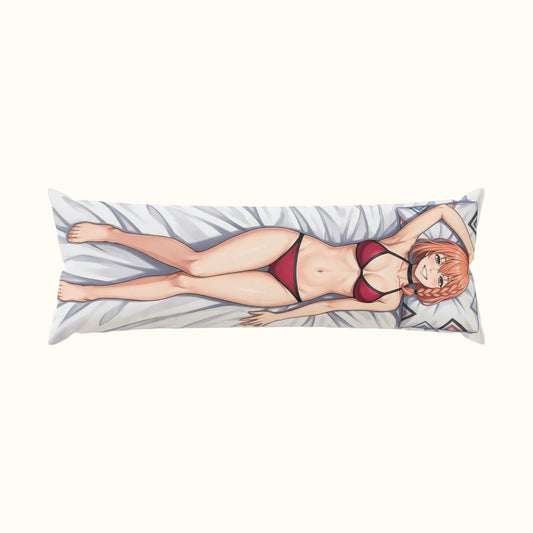 Rai Rai Rai Sumire Ichigaya Body Pillow 20'' × 54'' Microfiber