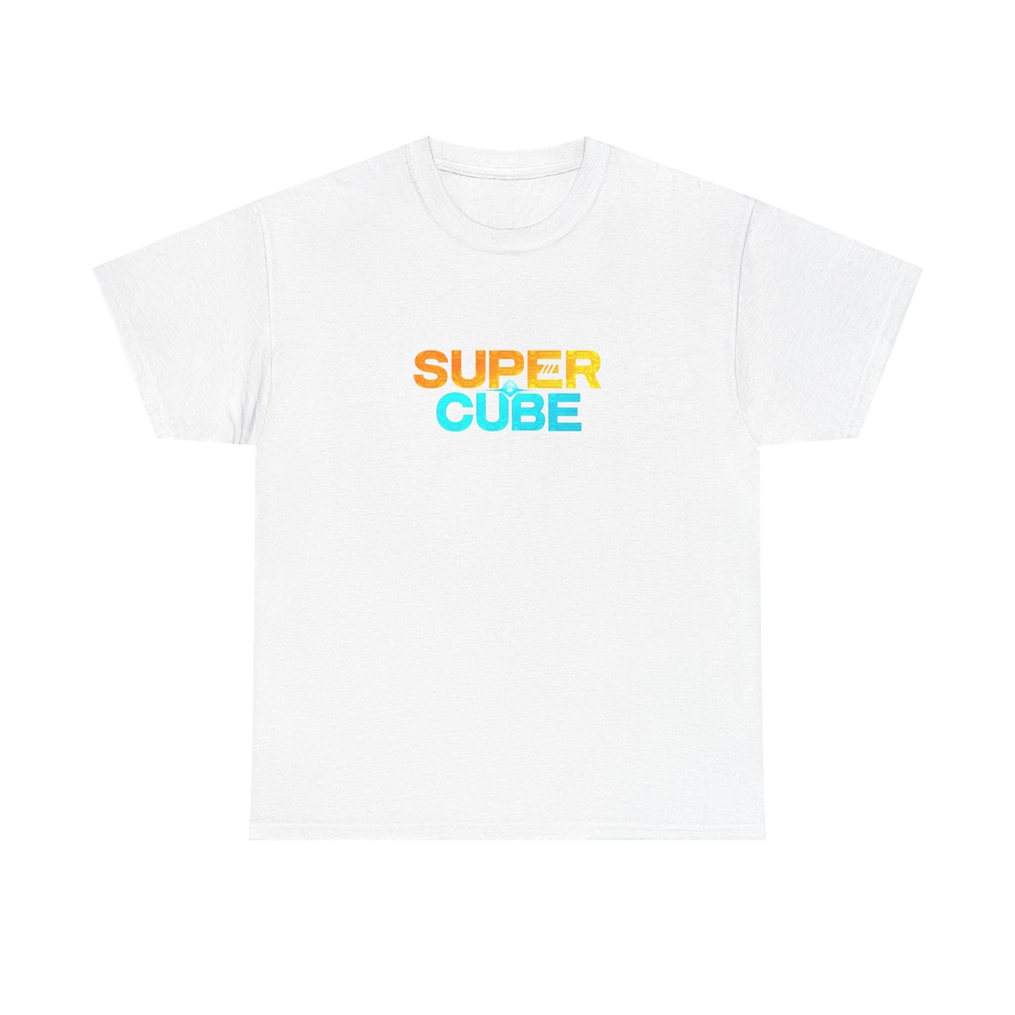 Super Cube Logo T-Shirt White
