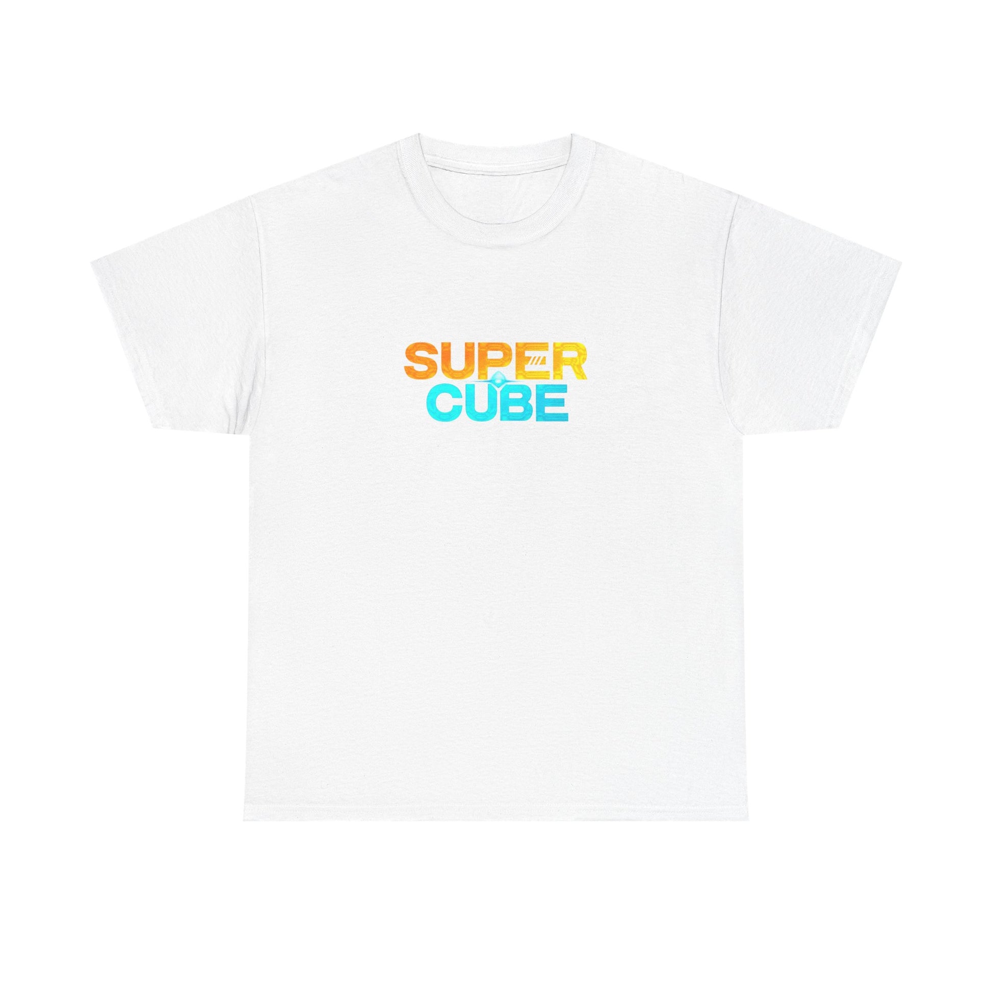 Super Cube Logo T-Shirt White