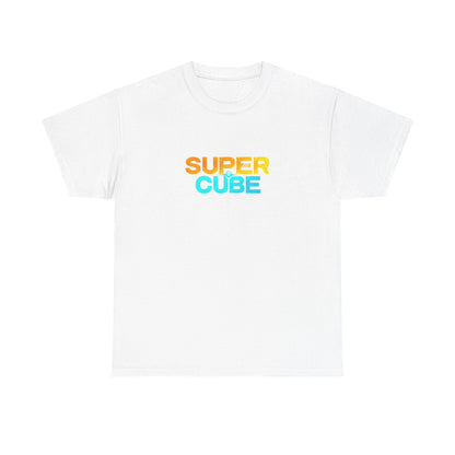 Super Cube Logo T-Shirt White