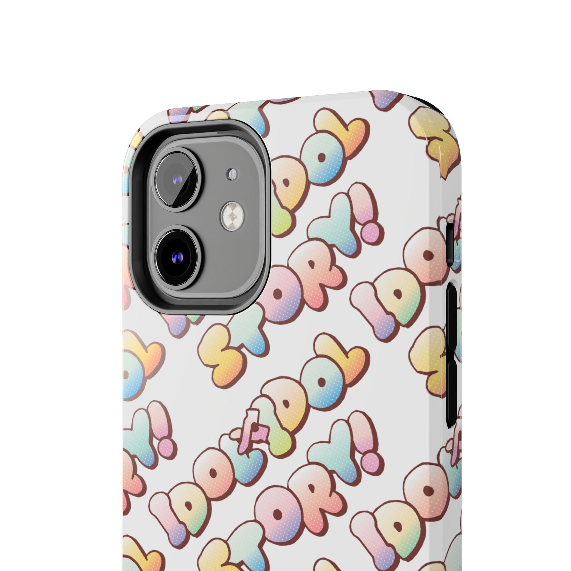 IDOL x IDOL STORY! Logo Phone Cover