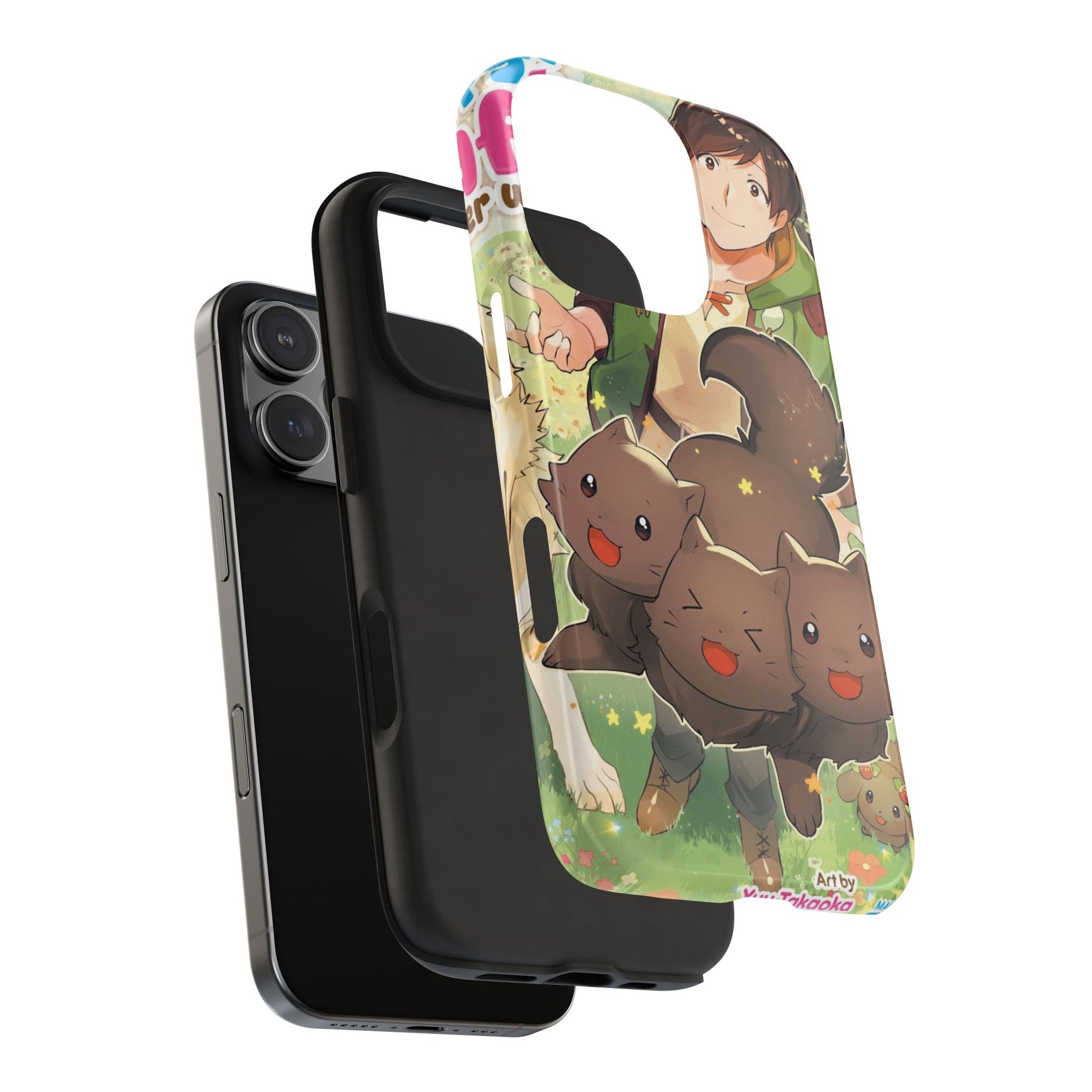 Fluffy Cafe in Another World Luke Phone Case