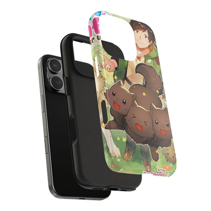 Fluffy Cafe in Another World Luke Phone Case