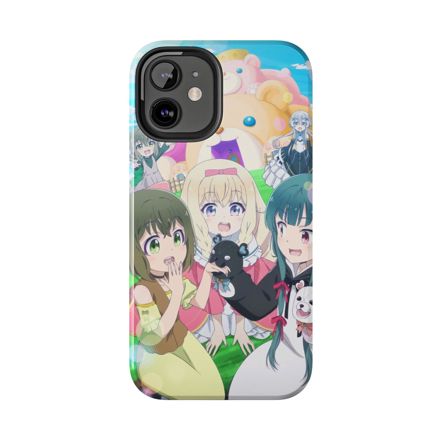 Kuma Kuma Kuma Bear Phone Case