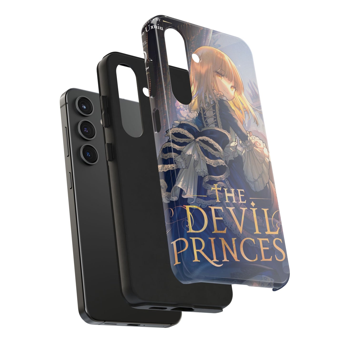 The Devil Princess Yuzu iPhone Cover