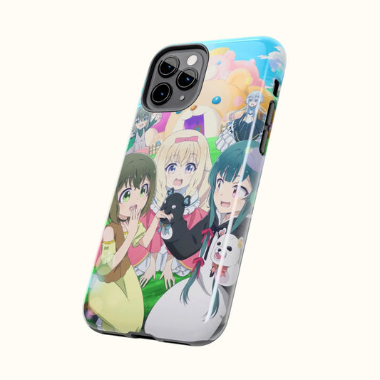 Kuma Kuma Kuma Bear Phone Case