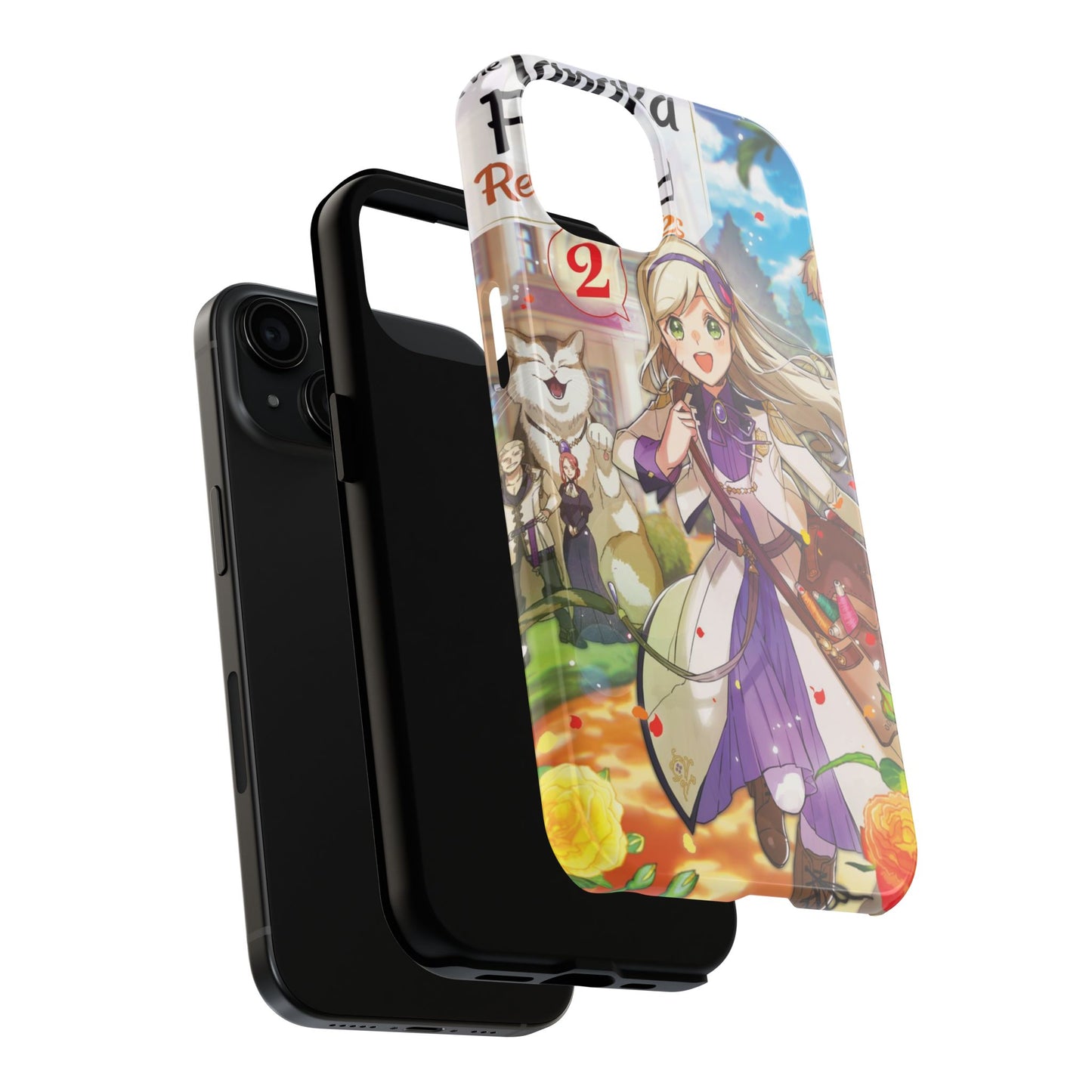 Tanaka Family Reincarnates Phone Cover