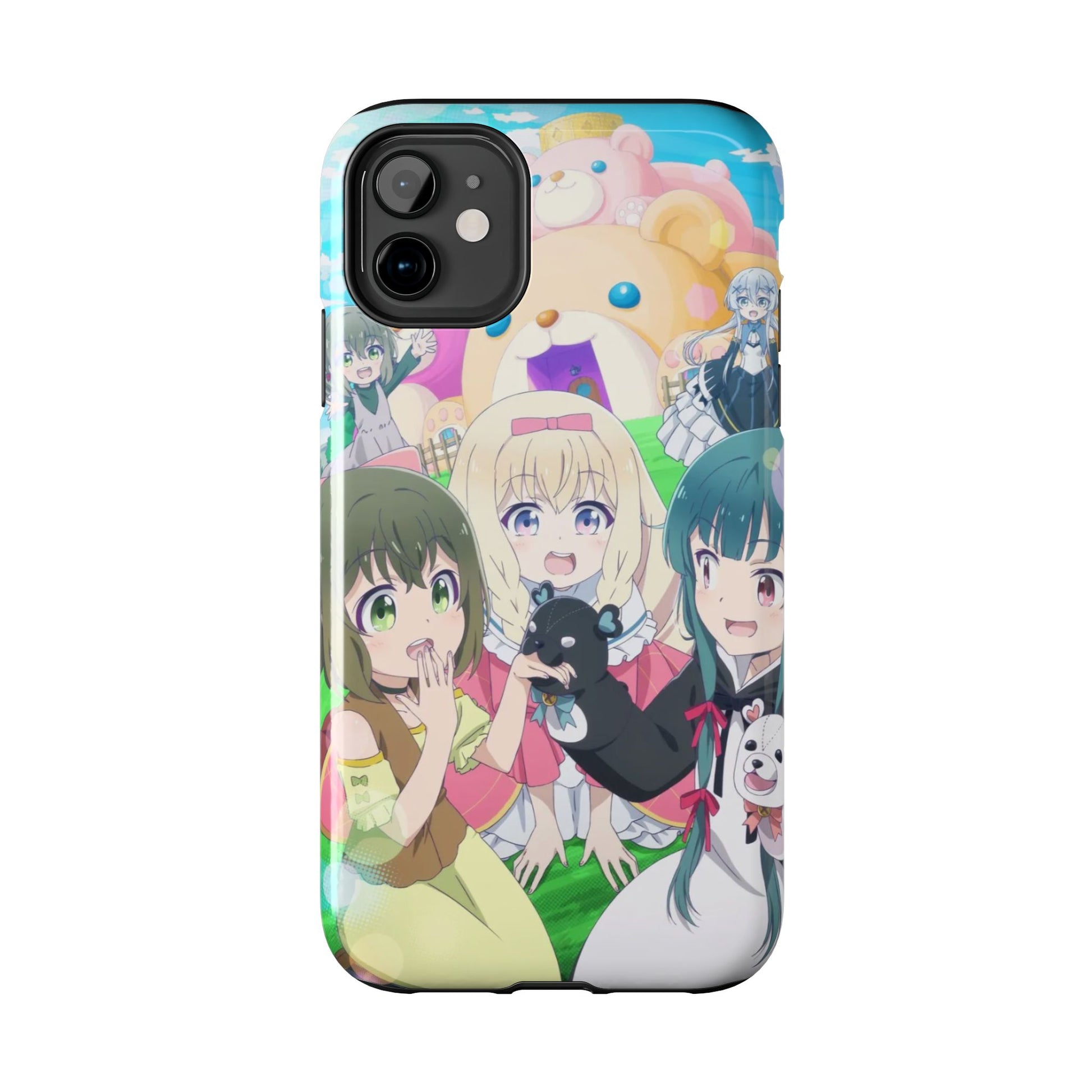 Kuma Kuma Kuma Bear Phone Case