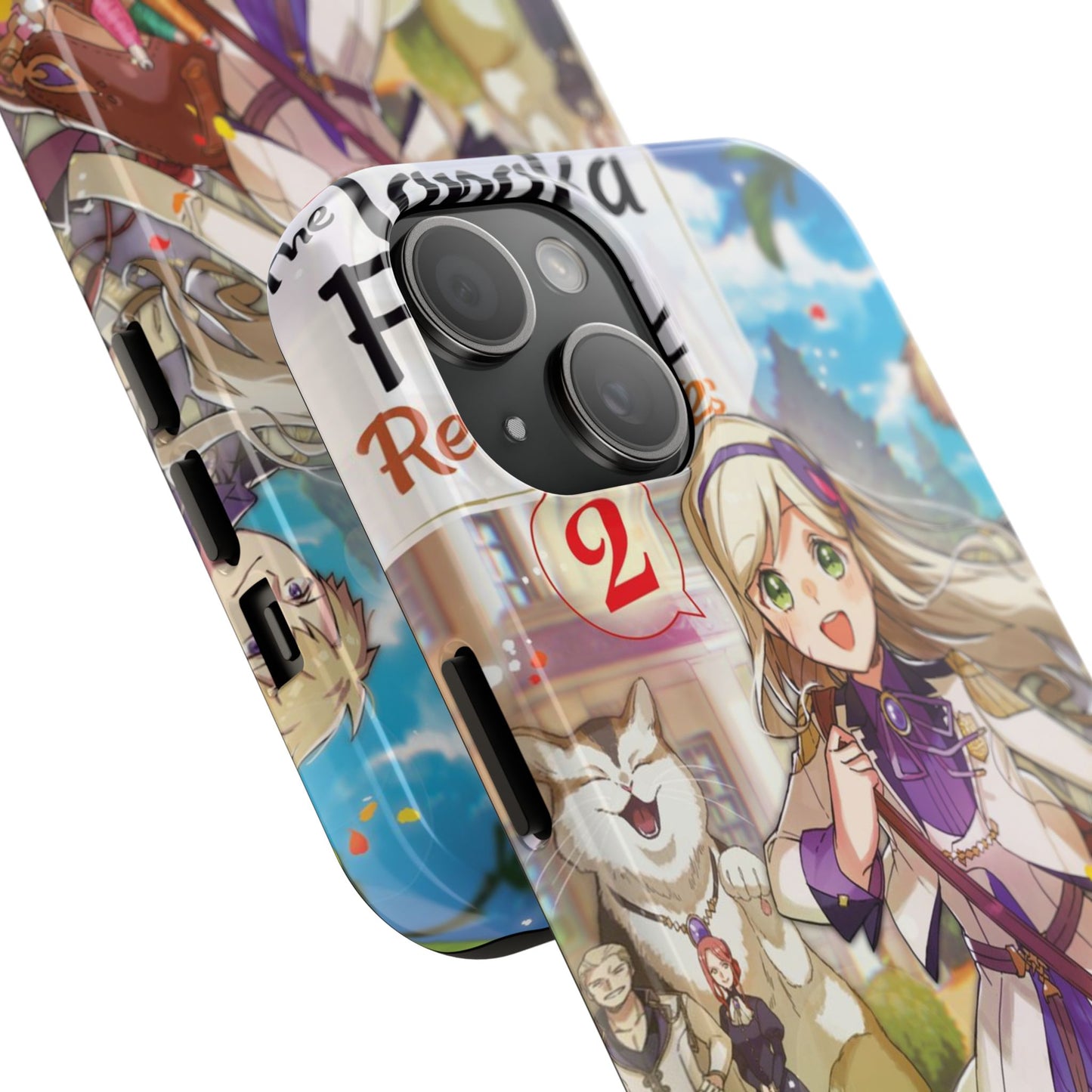 Tanaka Family Reincarnates Phone Cover