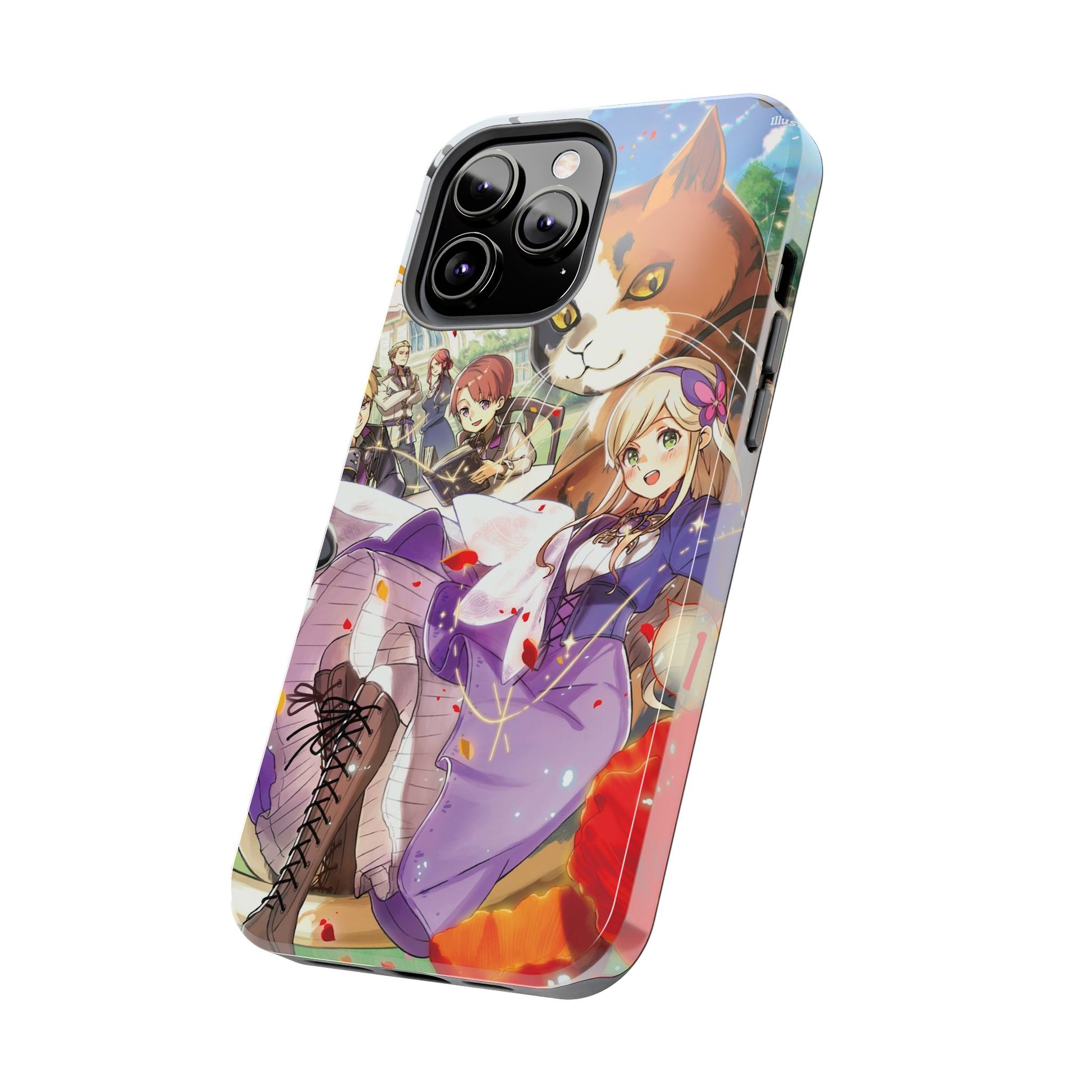Tanaka Family Reincarnate Fantasy Phone Case