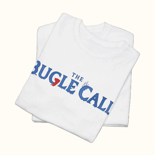 The Bugle Call Song of War Logo T-Shirt