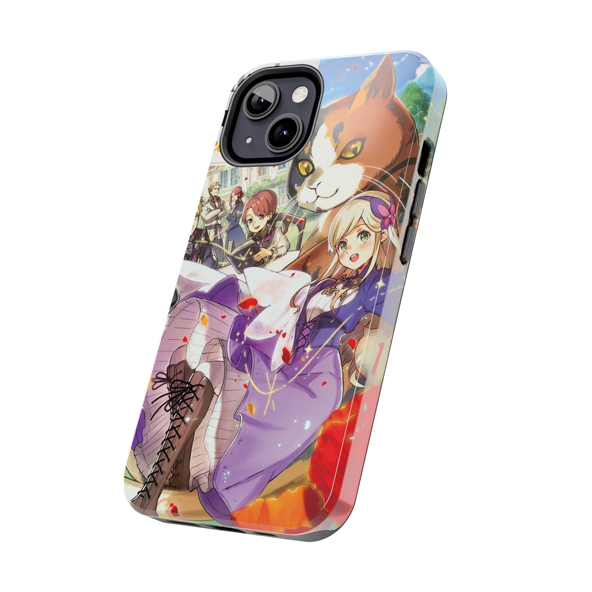 Tanaka Family Reincarnate Fantasy Phone Case