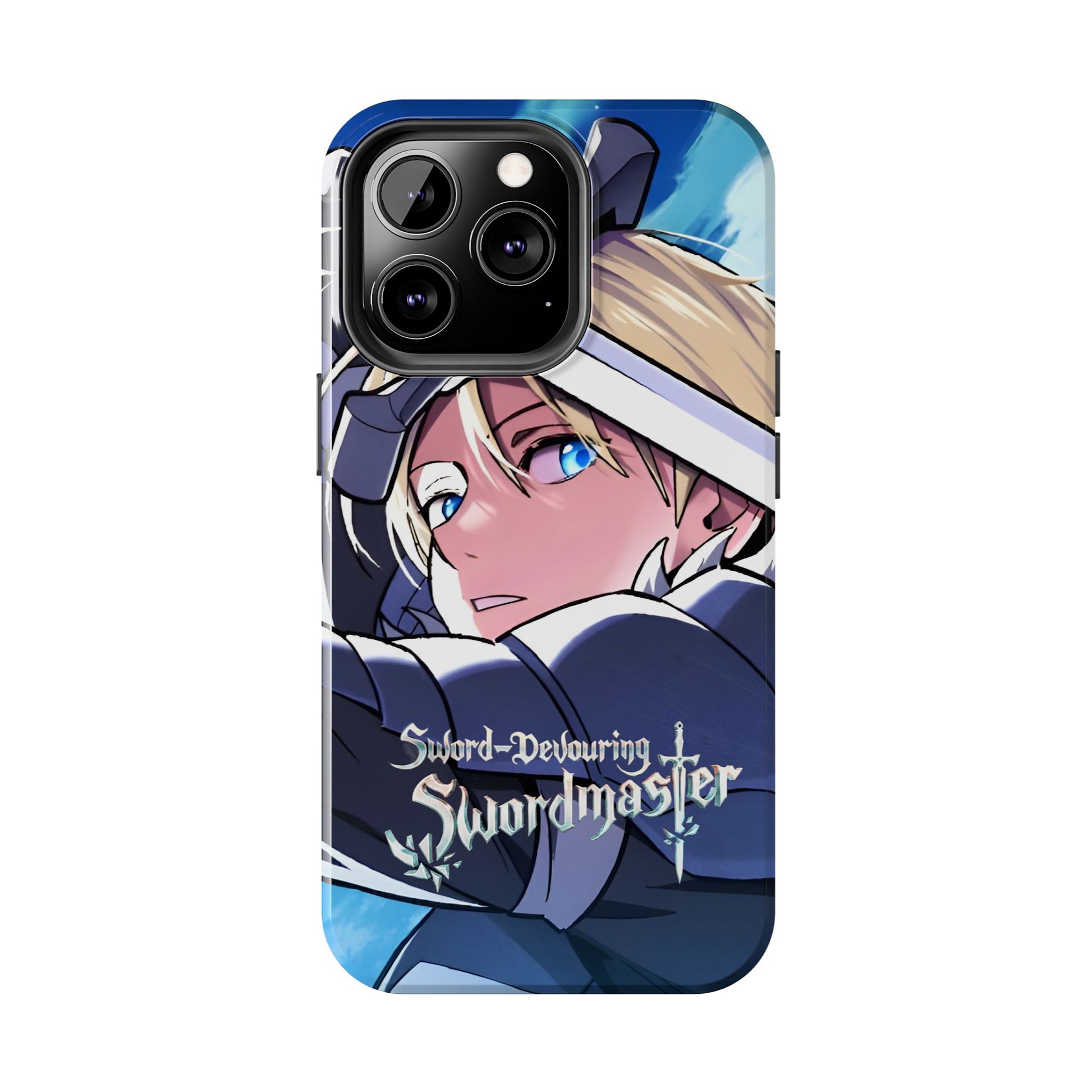 The Sword Eating Swordmaster Arhan Karavan Phone Case