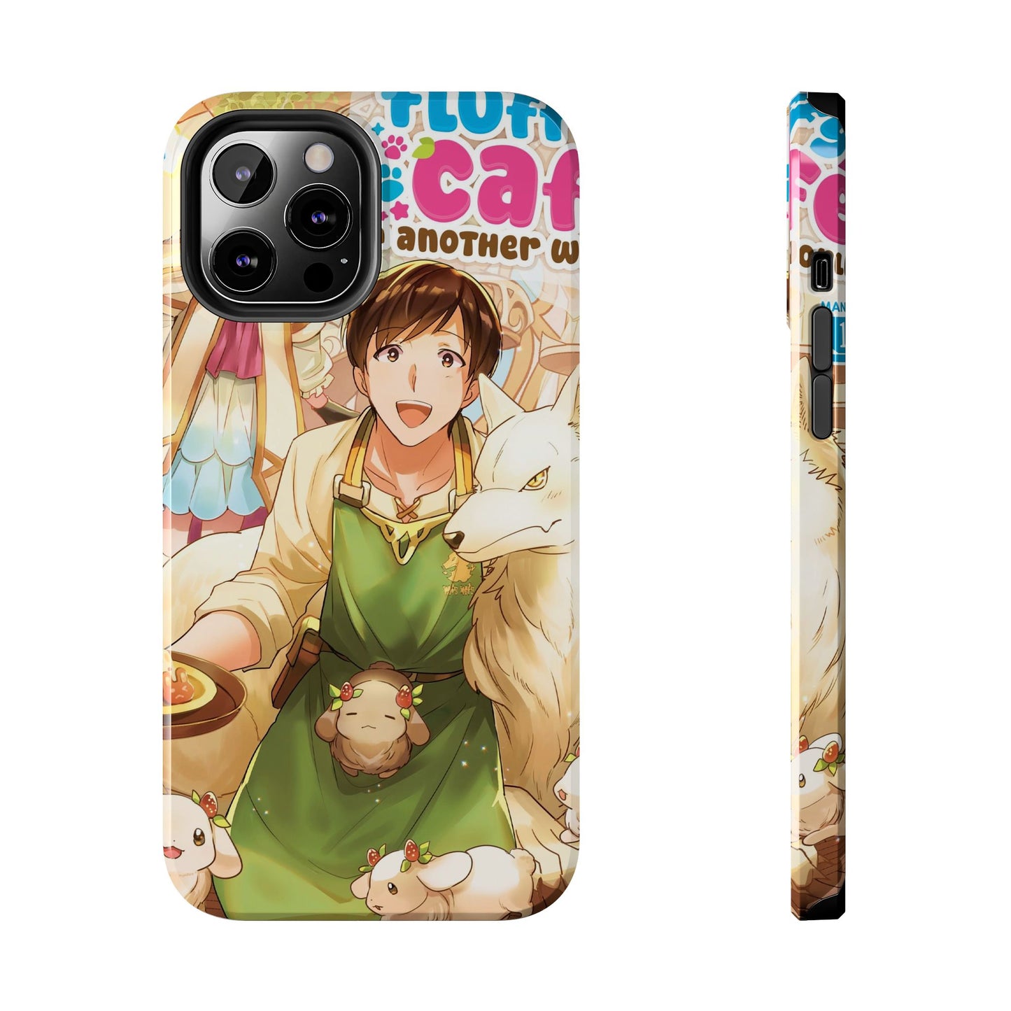 Fluffy Cafe in Another World Taichi Arima Phone Case iPhone 12 Pro Max