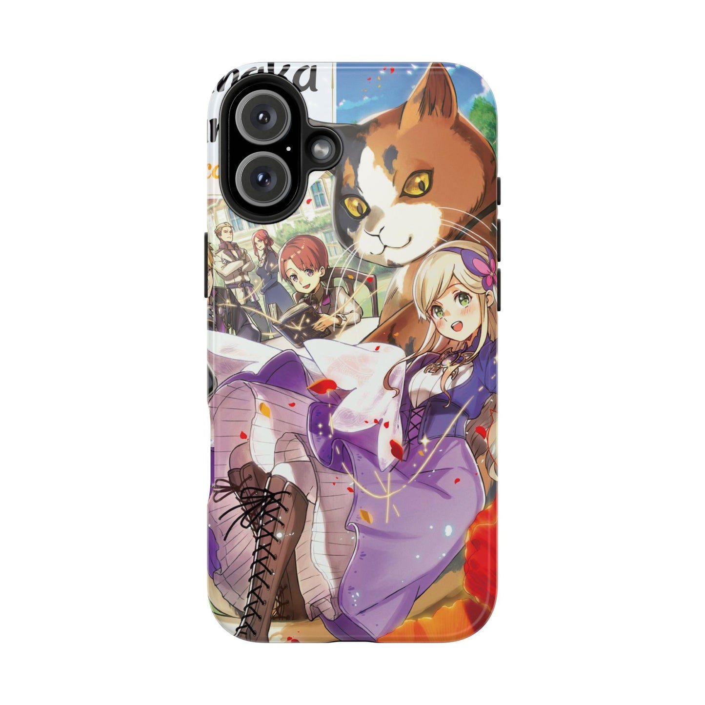 Tanaka Family Reincarnate Fantasy Phone Case iPhone 16 Plus