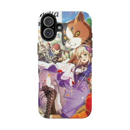 Tanaka Family Reincarnate Fantasy Phone Case iPhone 16 Plus