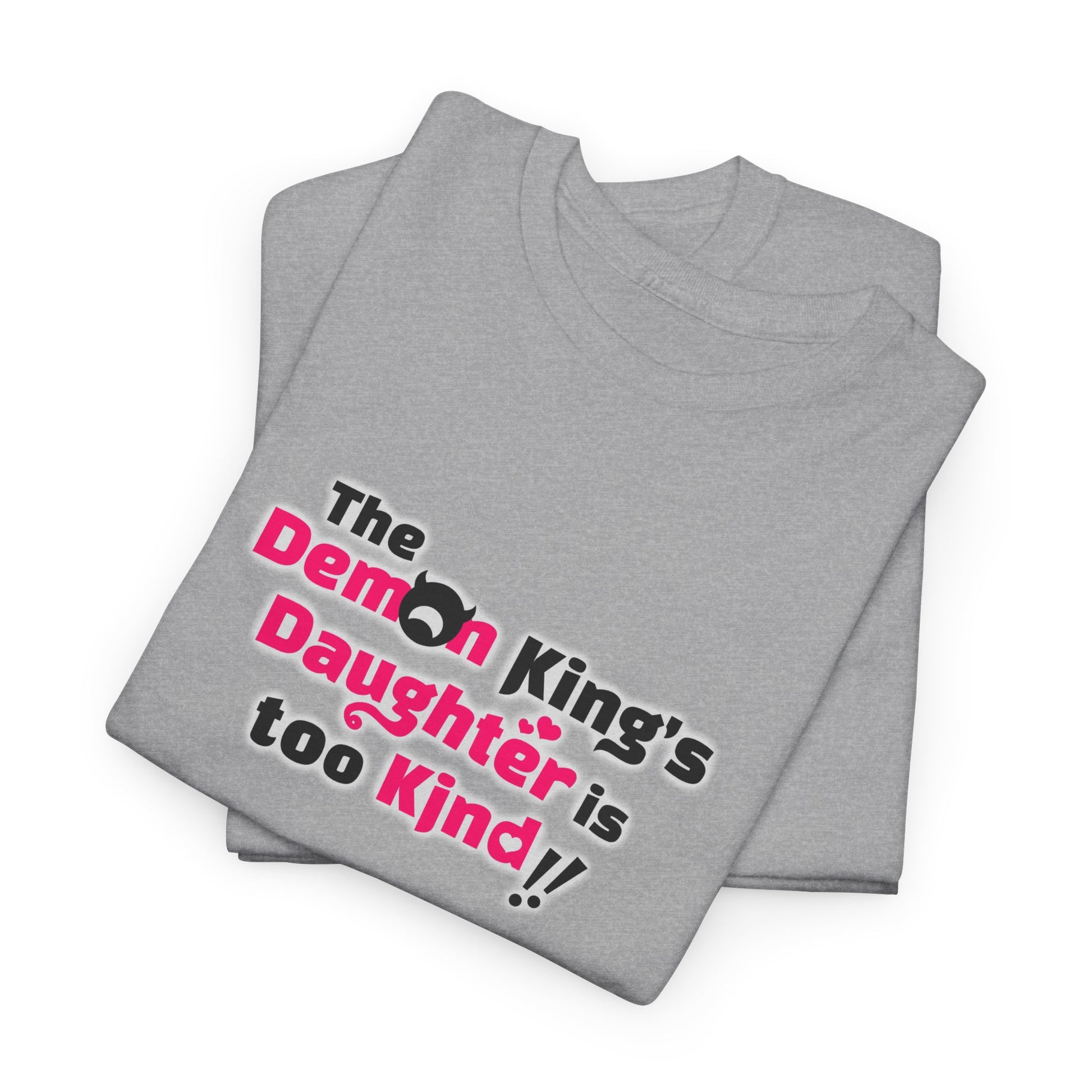 The Daughter of the Demon Lord Is Too Kind Graphic T-Shirt