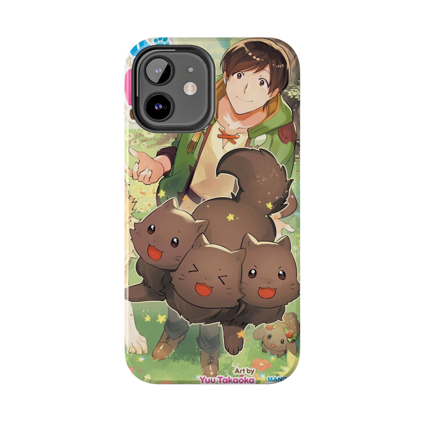 Fluffy Cafe in Another World Luke Phone Case