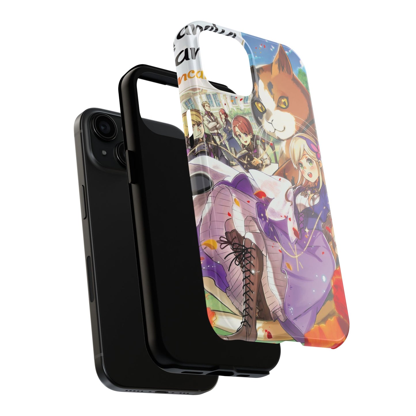 Tanaka Family Reincarnate Fantasy Phone Case