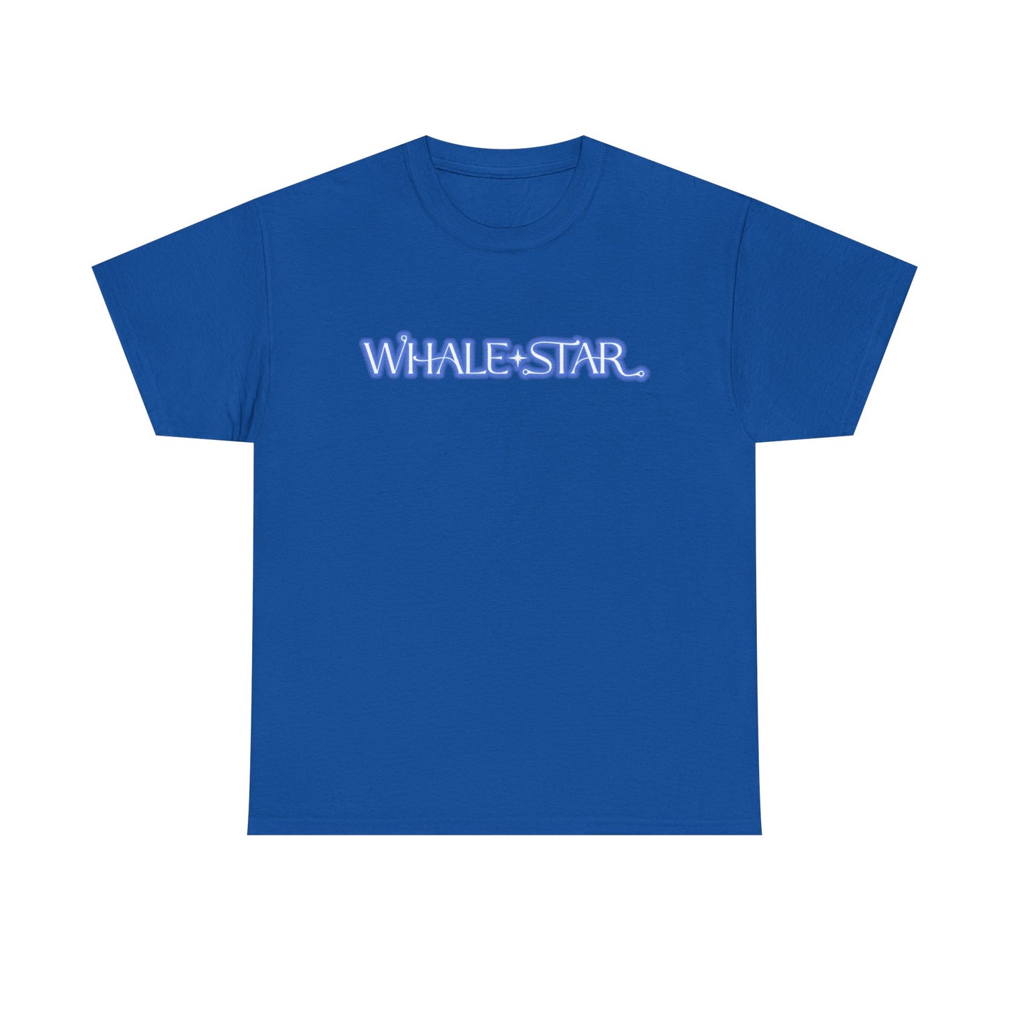 Whale Star Logo T-Shirt Royal