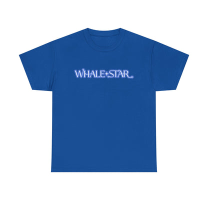 Whale Star Logo T-Shirt Royal