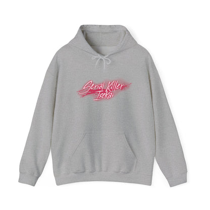 Serial Killer Isekai Hoodie Sport Grey
