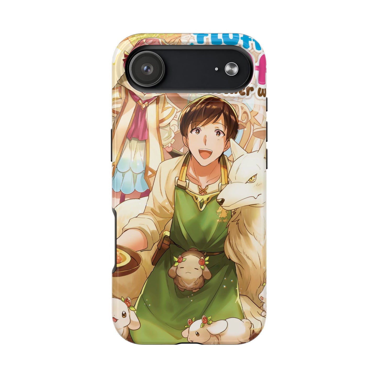 Fluffy Cafe in Another World Taichi Arima Phone Case iPhone 17 Air