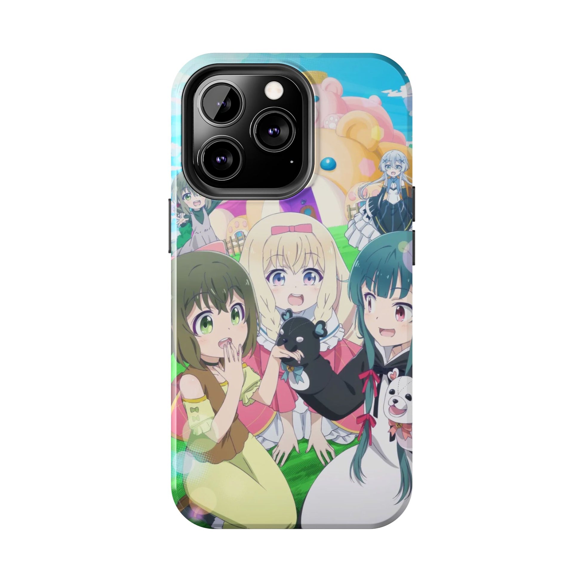 Kuma Kuma Kuma Bear Phone Case