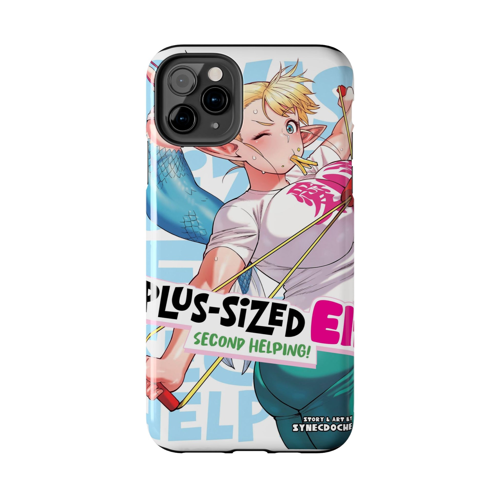 Plus Sized Elf Phone Case