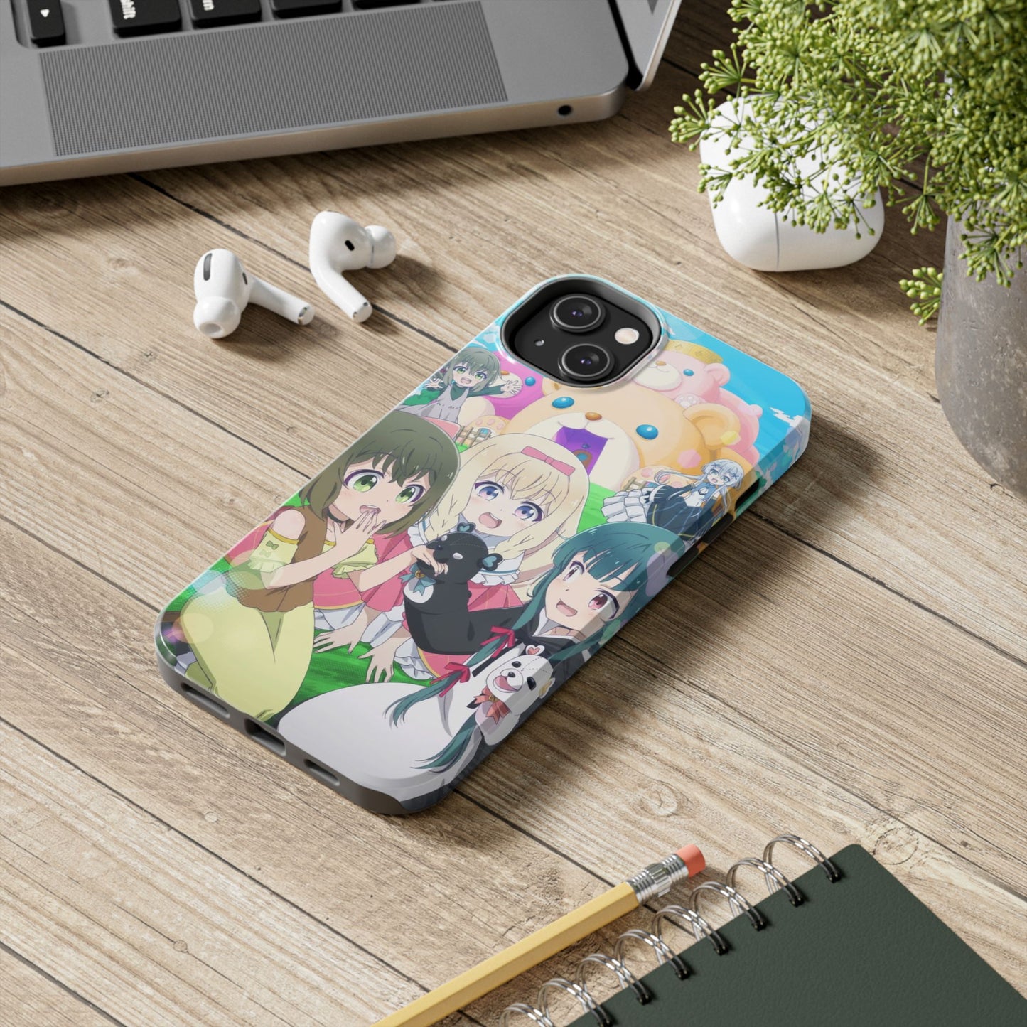 Kuma Kuma Kuma Bear Phone Case