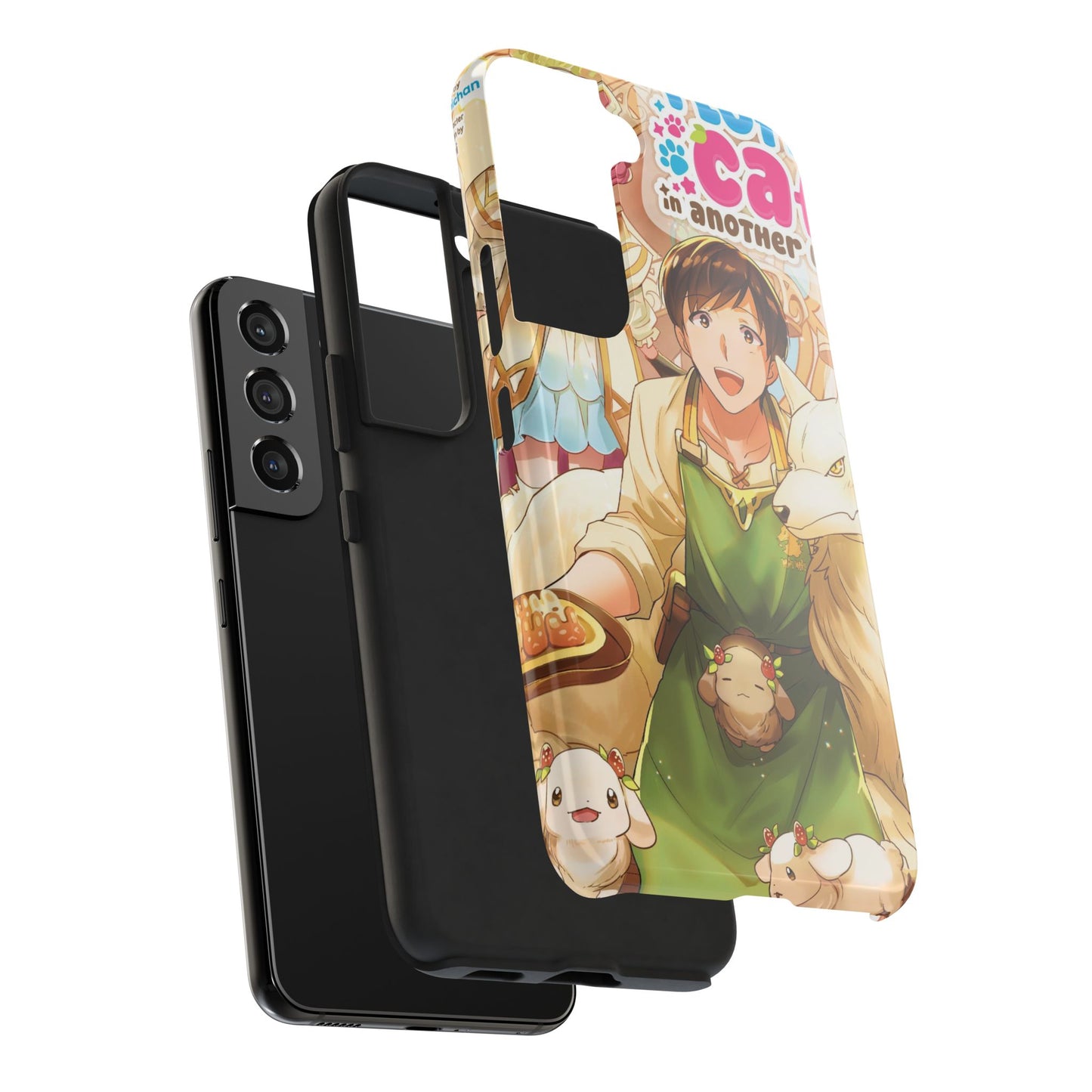 Fluffy Cafe in Another World Taichi Arima Phone Case